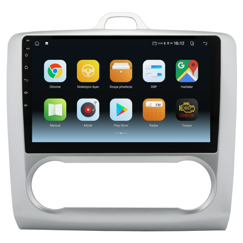 Ford Focus Android Multimedya Sistemi (2006-2011)CRV-4122XA