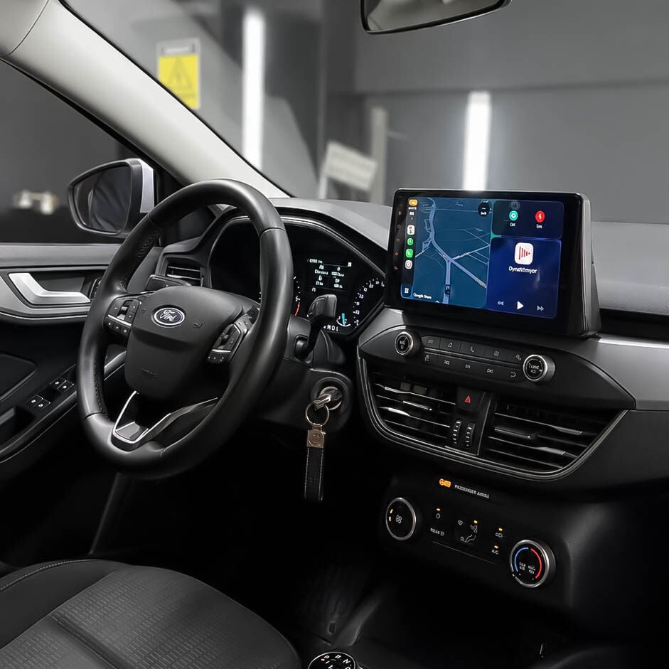 Ford Focus Android Multimedya Sistemi (2019-2024) CRV-4125XA