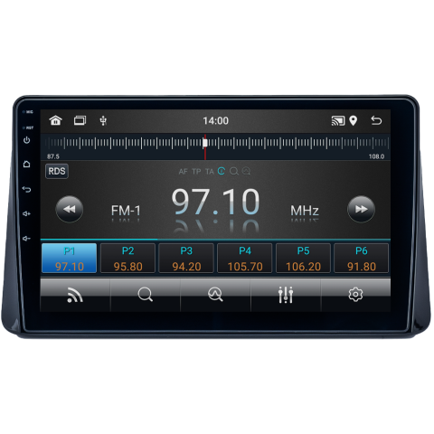 Ford Focus Android Multimedya Sistemi (2019-2024) CRV-4125XA