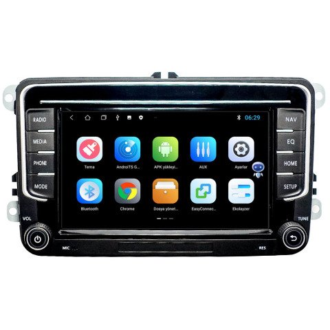 Volkswagen Scirocco Android Multimedya Sistemi (2009-2018)