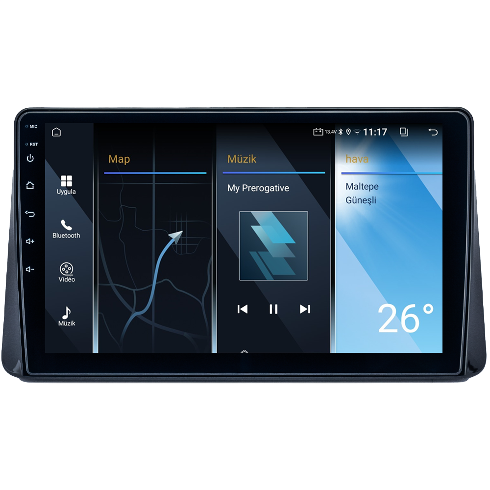 Ford Focus Android Multimedya Sistemi (2019-2024) CRV-4125XA