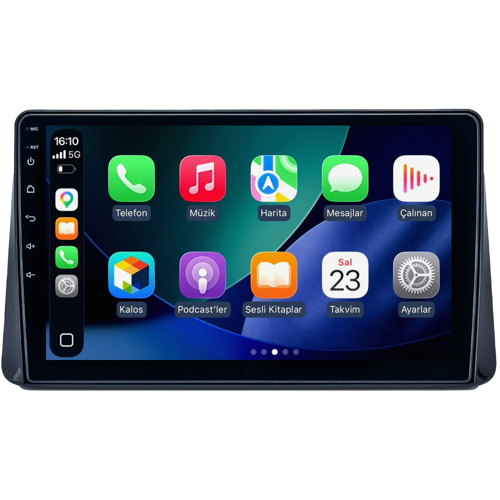 Ford Focus Android Multimedya Sistemi (2019-2024) CRV-4125XA