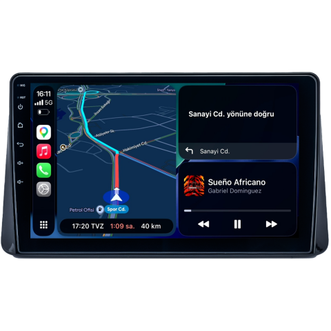 Ford Focus Android Multimedya Sistemi (2019-2024) CRV-4125XA