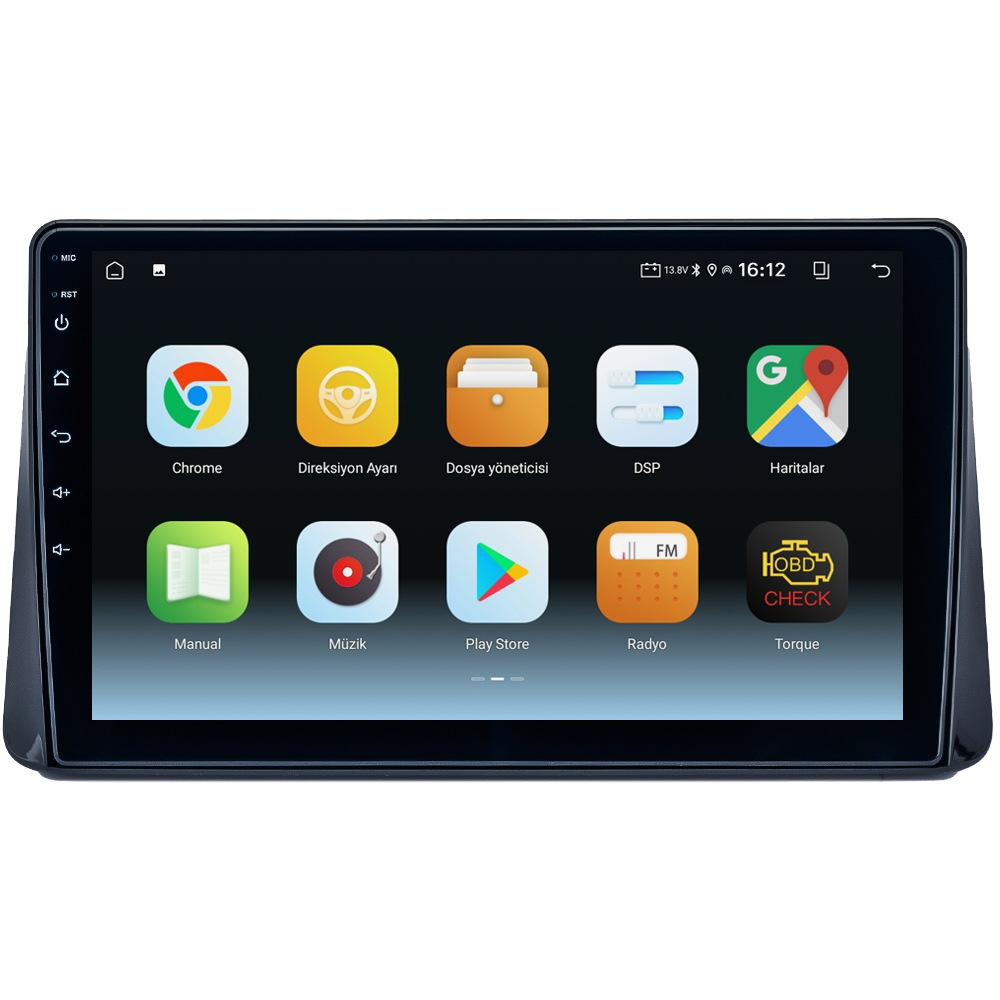 Ford Focus Android Multimedya Sistemi (2019-2024) CRV-4125XA