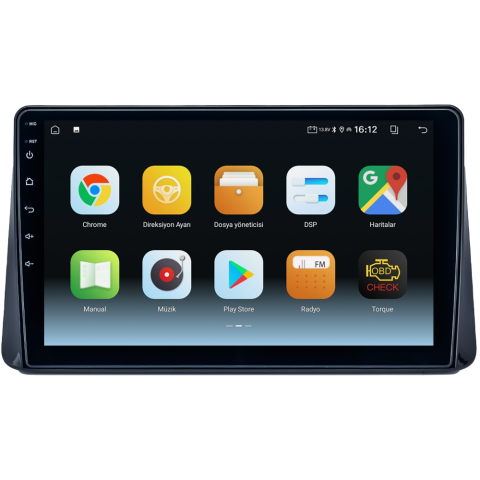 Ford Focus Android Multimedya Sistemi (2019-2024) CRV-4125XA