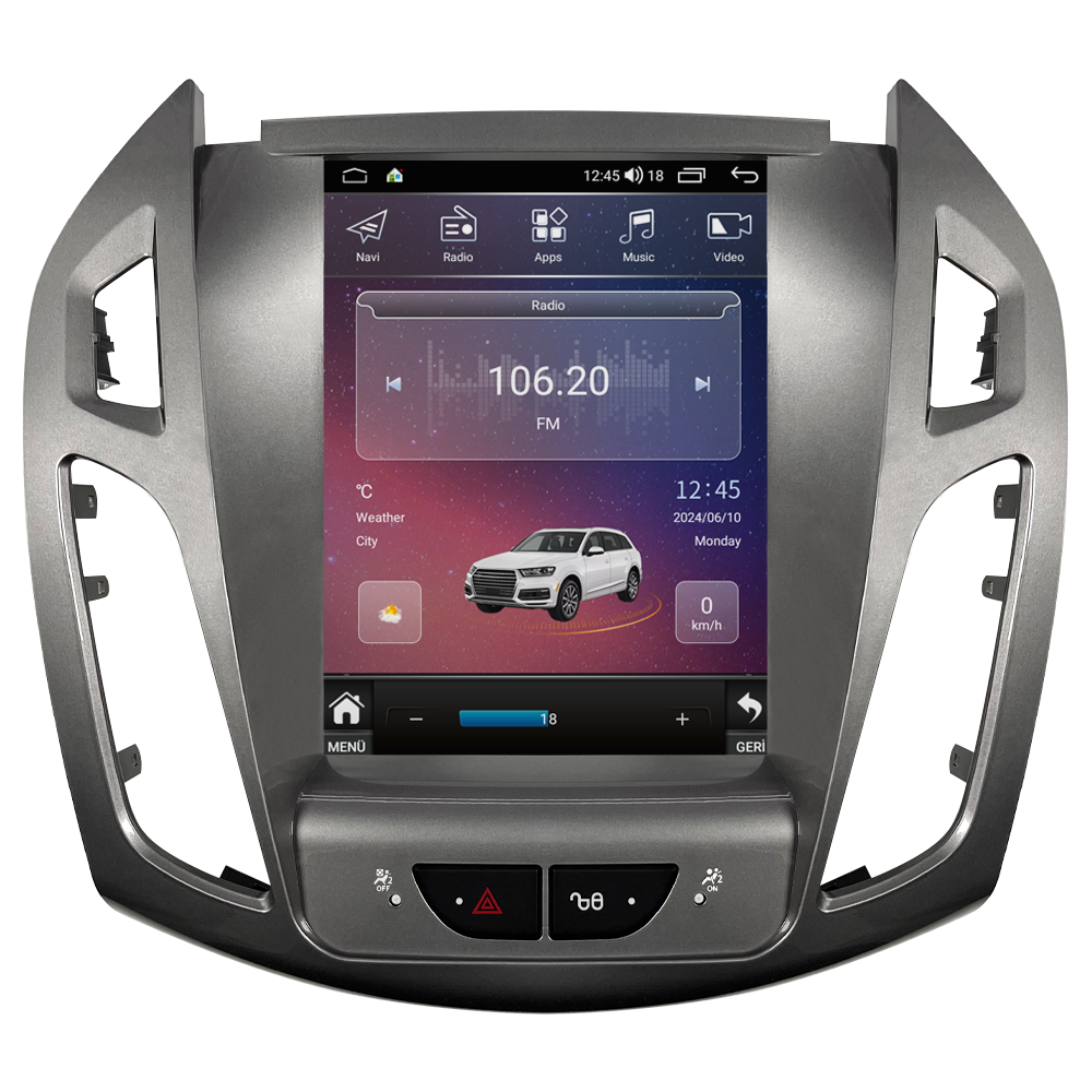 Ford Connect Android Multimedya Sistemi (2013-2018) CRV-4852XAAT