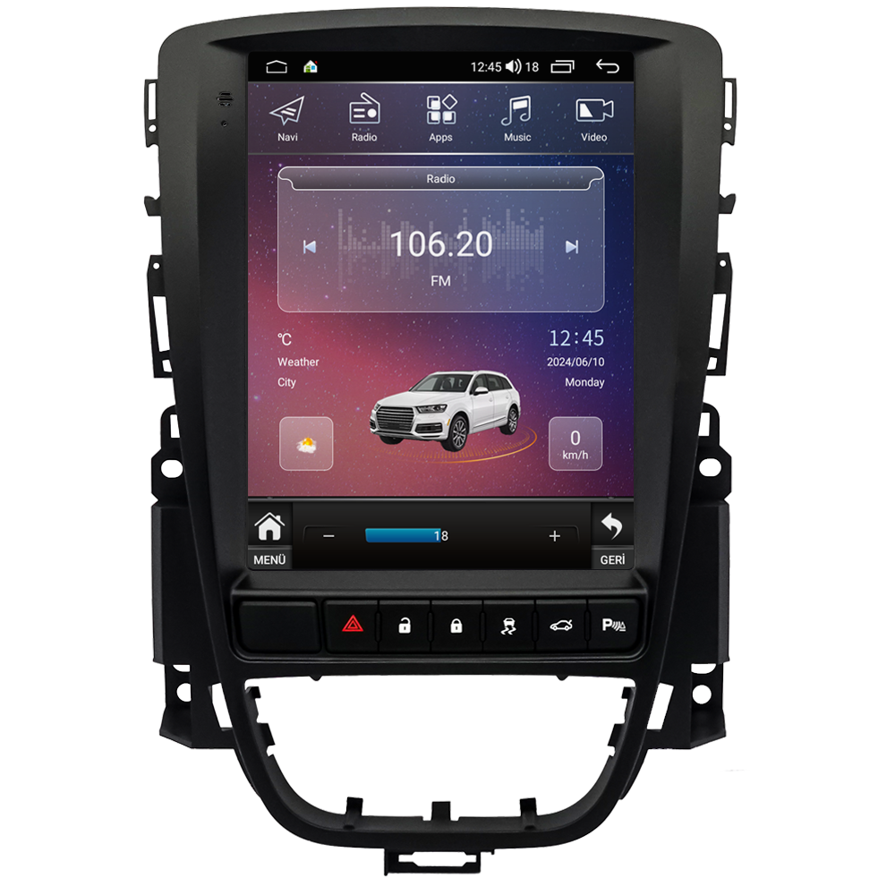 Opel Astra J Android Multimedya Sistemi (2010-2019) CRV-4381XAA