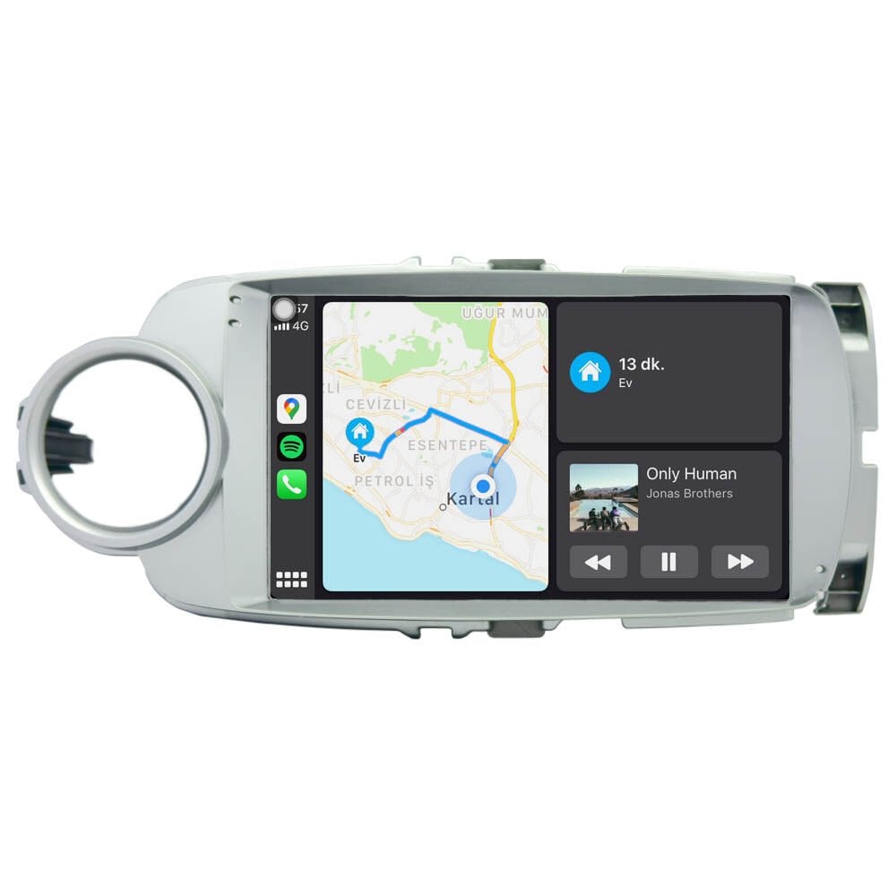 Toyota Yaris Android Multimedya Sistemi (2012-2020)