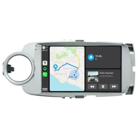 Toyota Yaris Android Multimedya Sistemi (2012-2020)