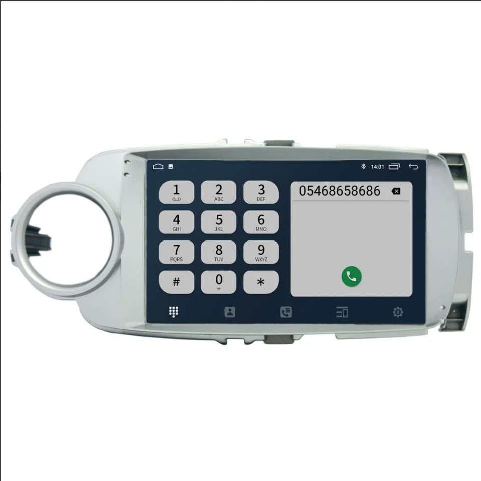 Toyota Yaris Android Multimedya Sistemi (2012-2020)