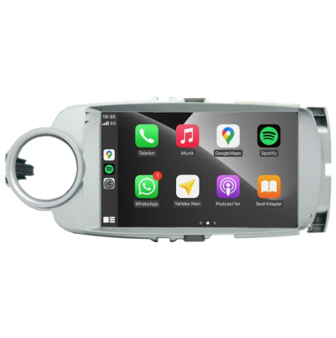 Toyota Yaris Android Multimedya Sistemi (2012-2020)
