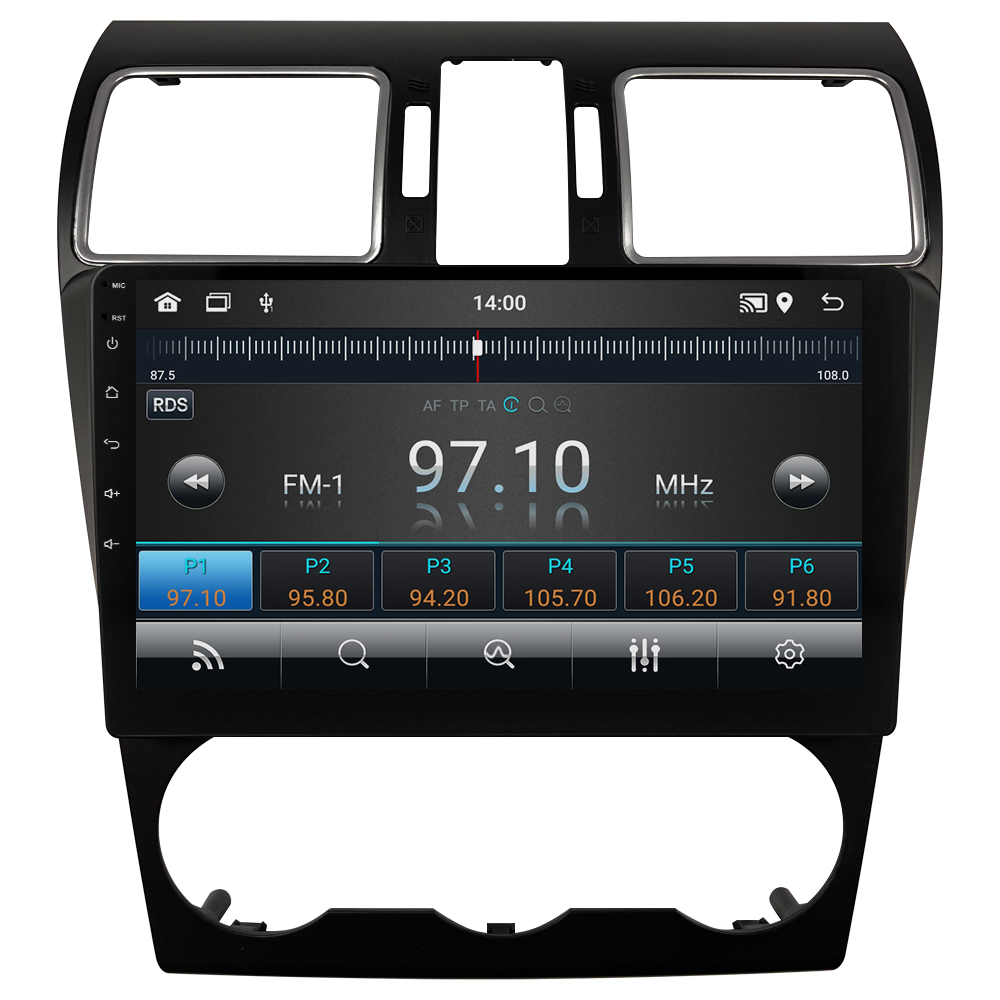 Subaru Forester Android Multimedya Sistemi (2015-2018) CRV-4824X