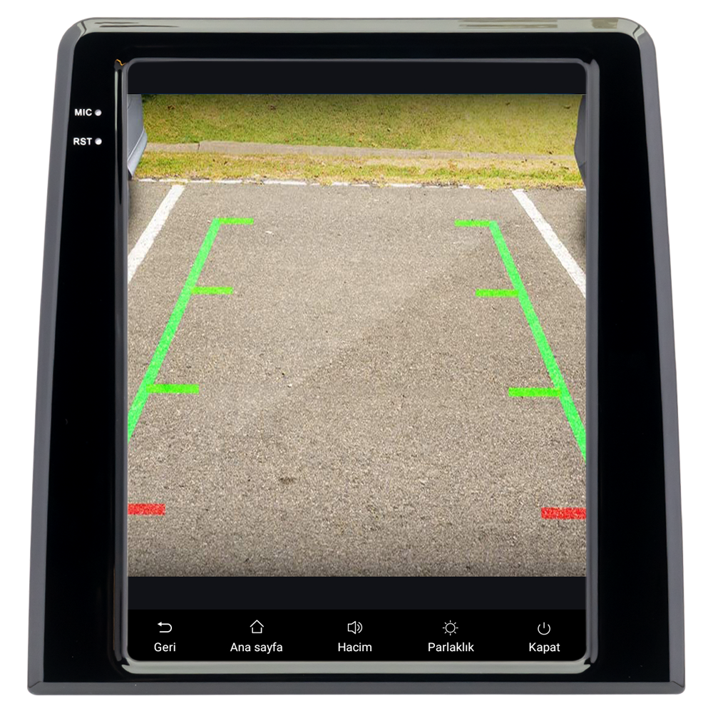 Renault Clio 5 Android Multimedya Sistemi (2020-2023) CRV-4449XAA