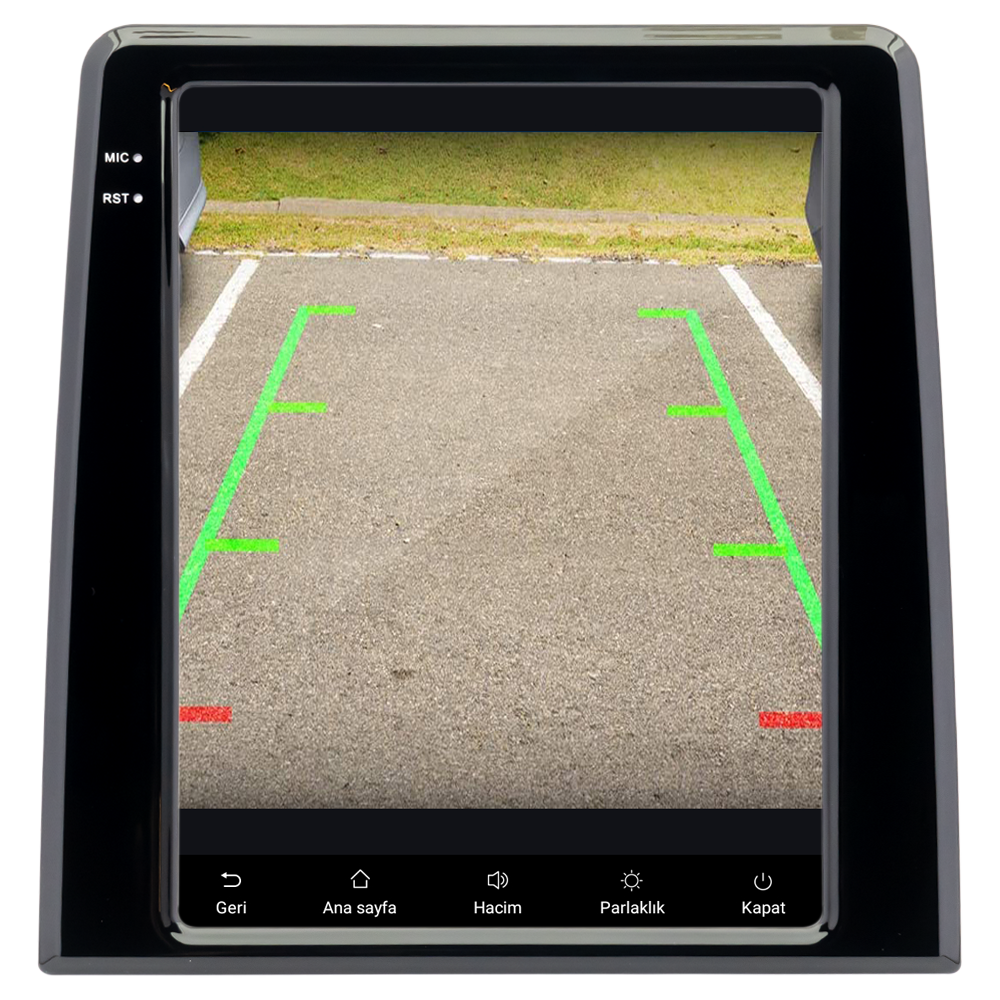 Renault Clio 5 Android Multimedya Sistemi (2020-2023) CRV-4449XAA