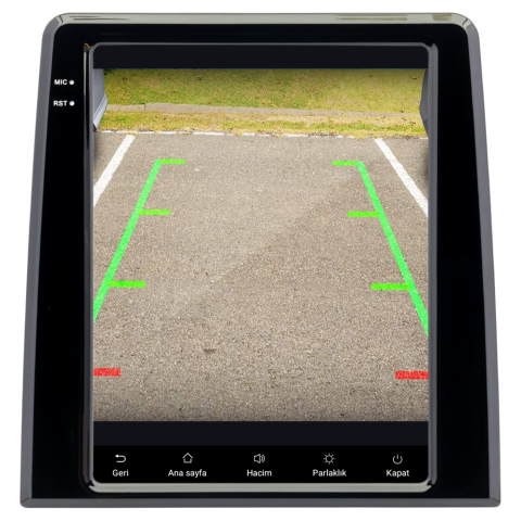 Renault Clio 5 Android Multimedya Sistemi (2020-2023) CRV-4449XAA