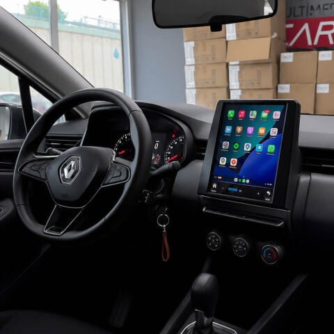 Renault Clio 5 Android Multimedya Sistemi (2020-2023) CRV-4449XAA