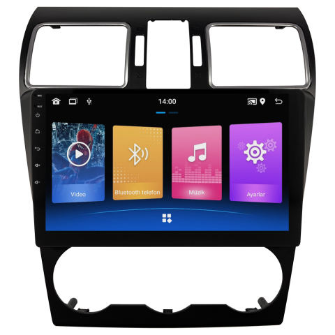 Subaru Forester Android Multimedya Sistemi (2015-2018) CRV-4824X
