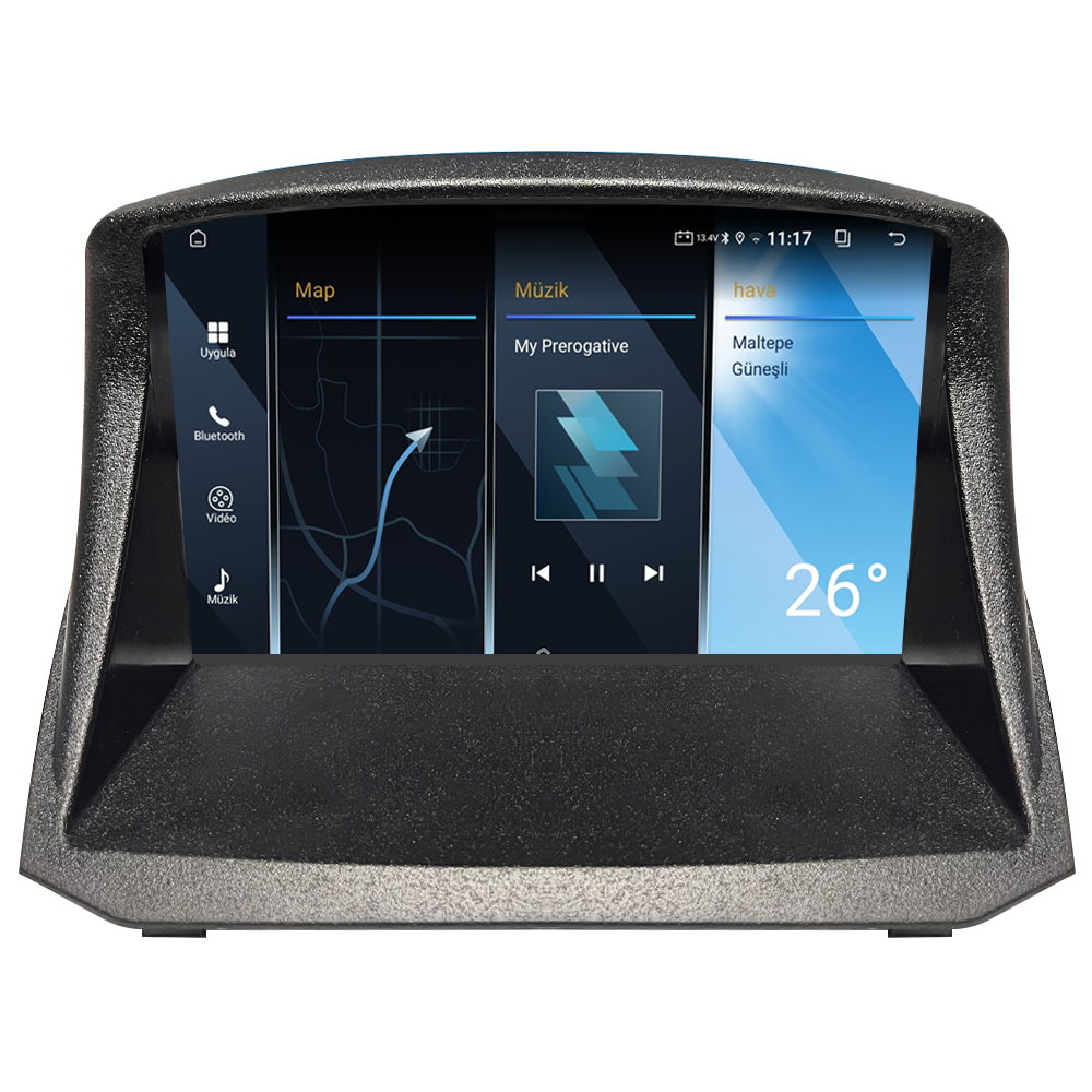 Ford Fiesta Android Multimedya Sistemi (2013-2017) CRV-4126XA