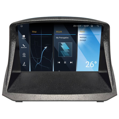Ford Fiesta Android Multimedya Sistemi (2013-2017) CRV-4126XA