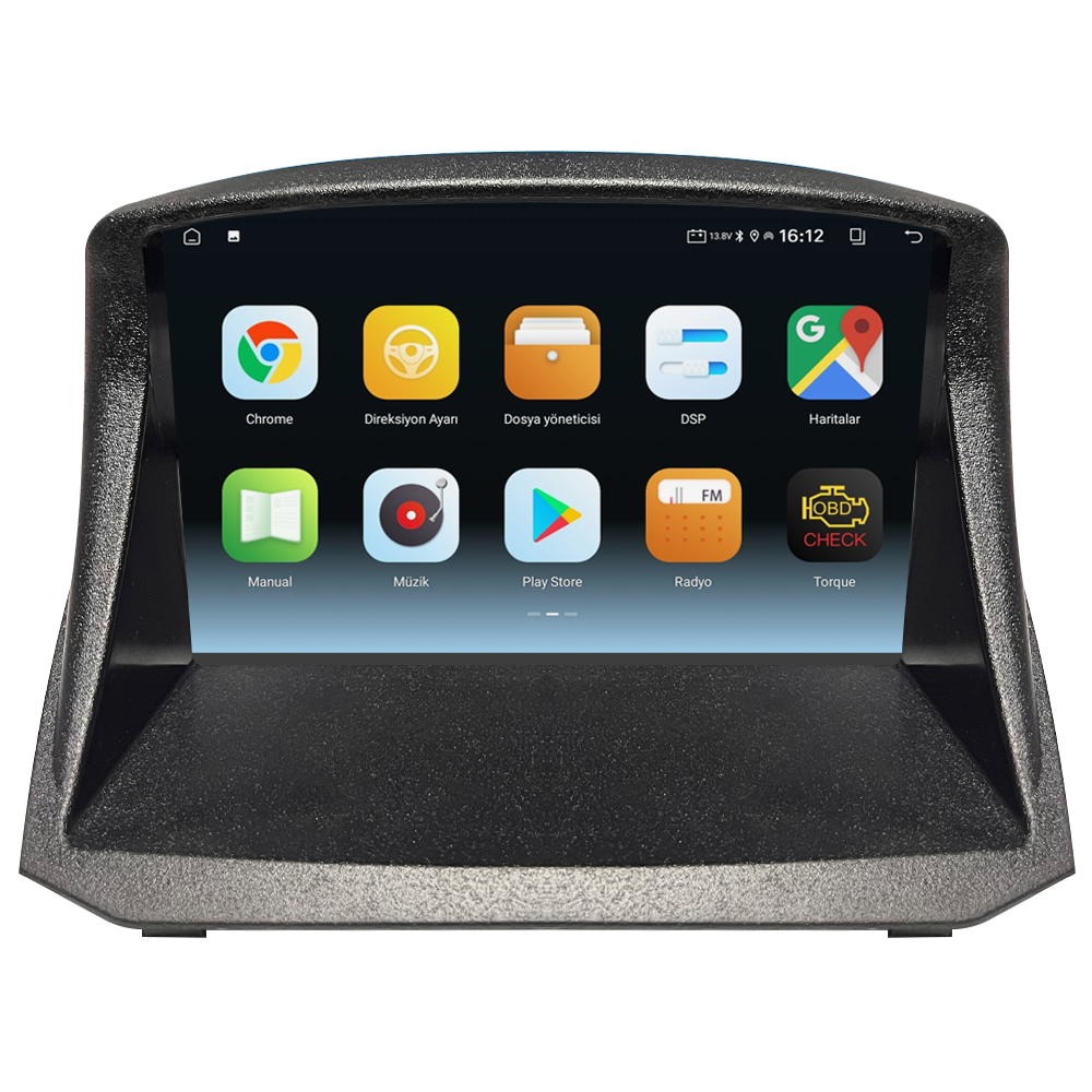 Ford Fiesta Android Multimedya Sistemi (2013-2017) CRV-4126XA