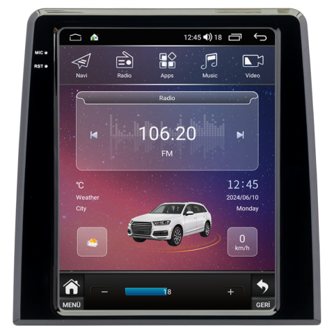 Renault Clio 5 Android Multimedya Sistemi (2020-2023) CRV-4449XAA