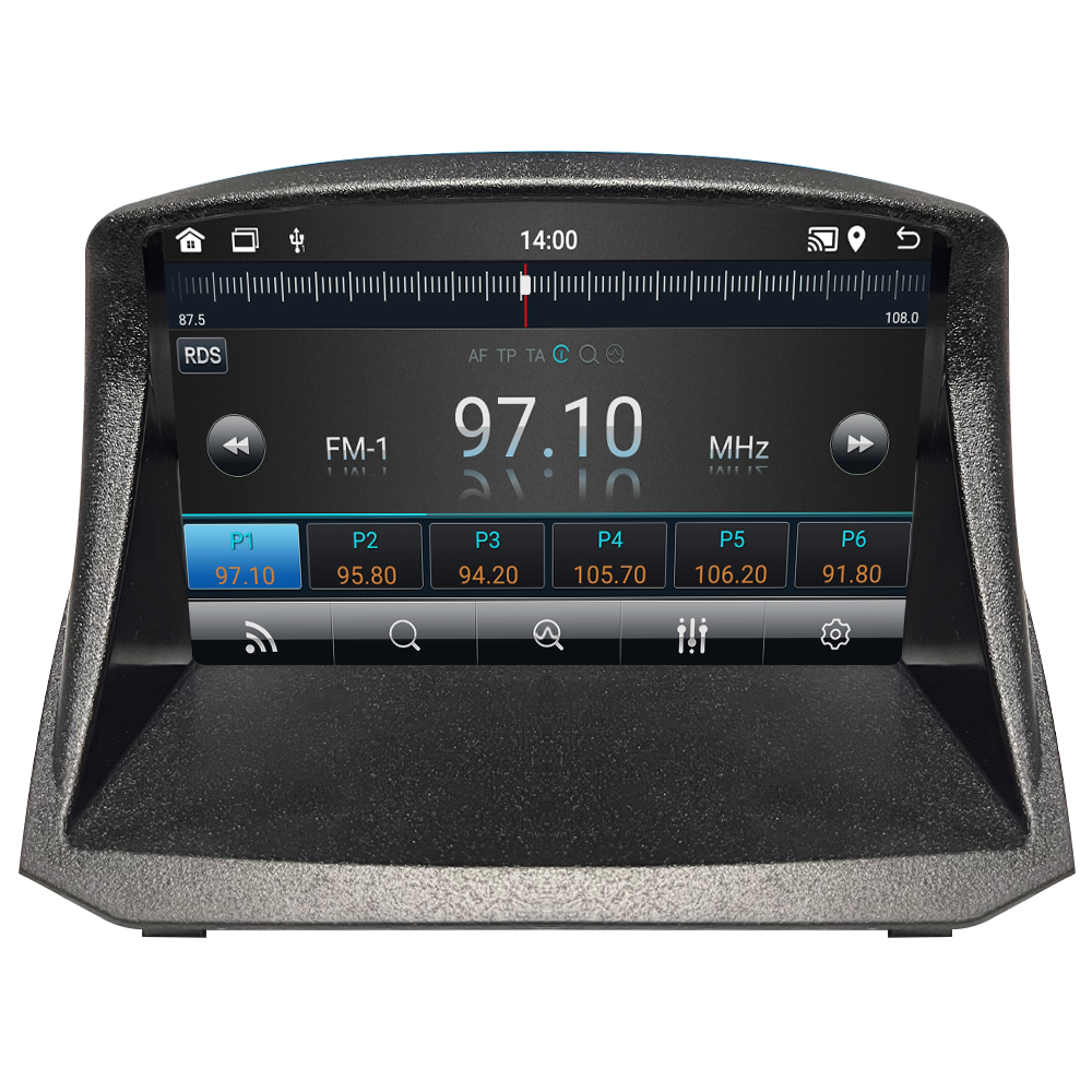 Ford Fiesta Android Multimedya Sistemi (2013-2017) CRV-4126XA