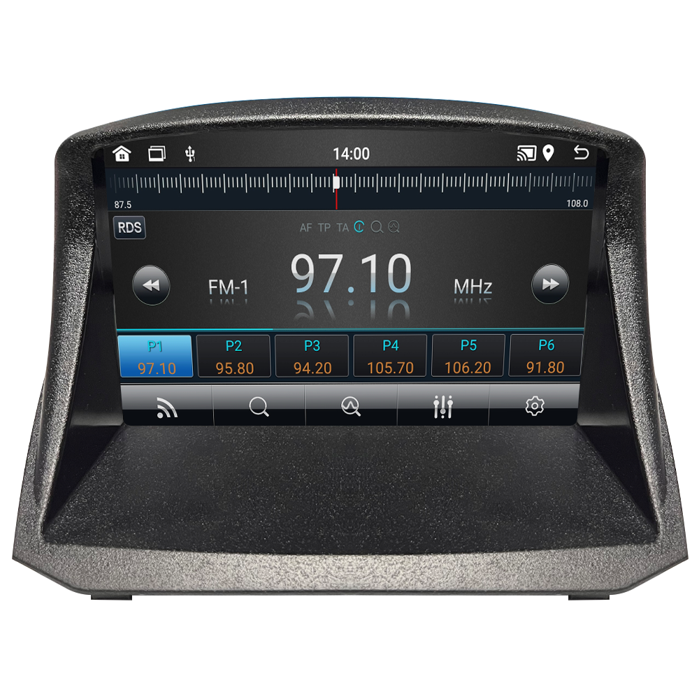 Ford Fiesta Android Multimedya Sistemi (2013-2017) CRV-4126XA