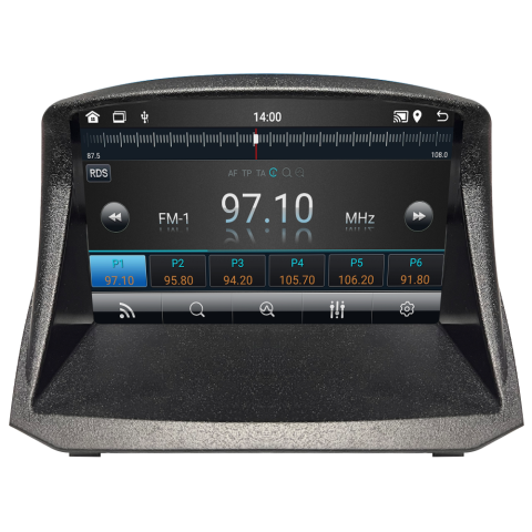Ford Fiesta Android Multimedya Sistemi (2013-2017) CRV-4126XA