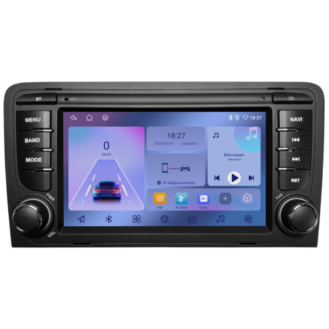 Audi A3 Android Multimedya Sistemi (2005-2012) CRV-4010D