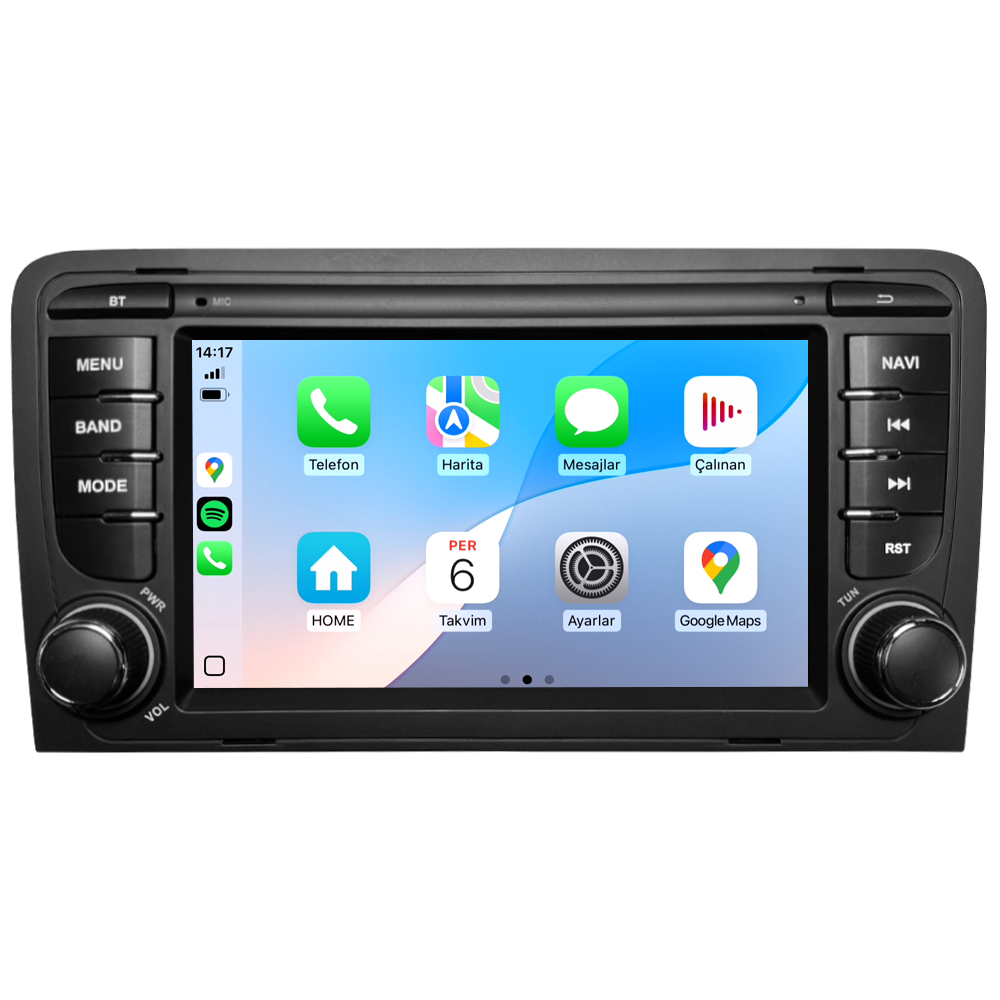Audi A3 Android Multimedya Sistemi (2005-2012) CRV-4010D