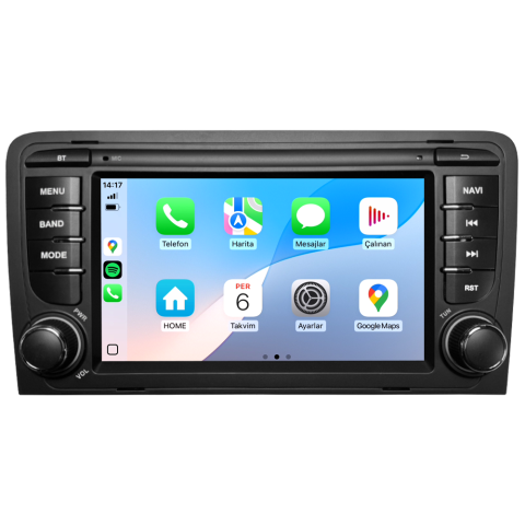 Audi A3 Android Multimedya Sistemi (2005-2012) CRV-4010D