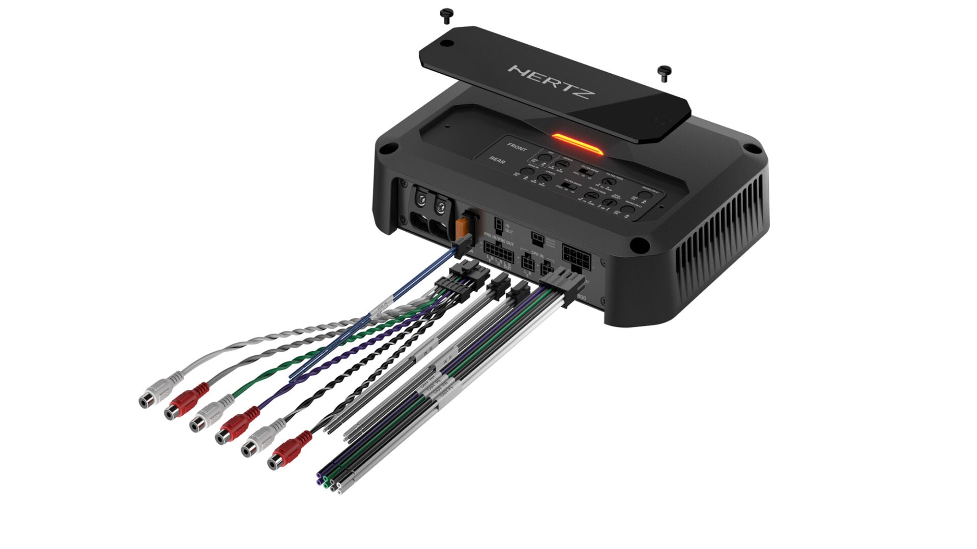 Hertz Cento Power CP 4.800 4 Kanallı Class D Amfi