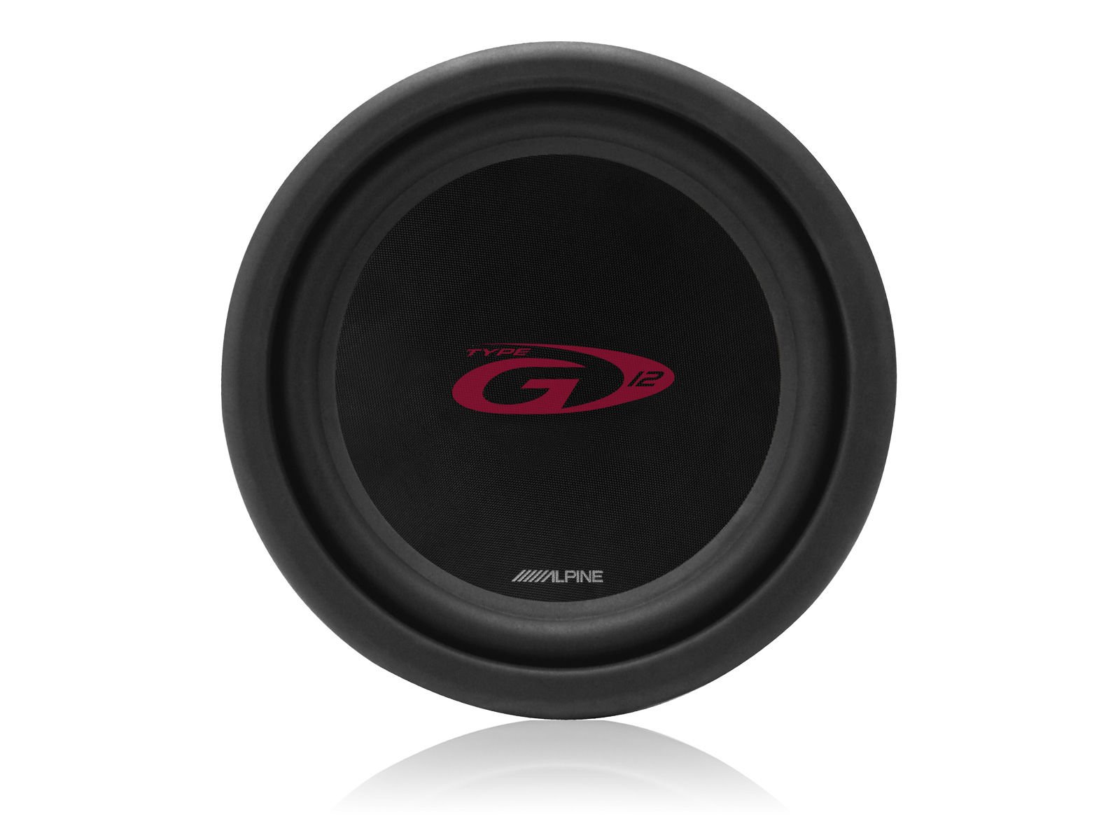 Alpine SWG-1244 4 Ohm Subwoofer (30cm)