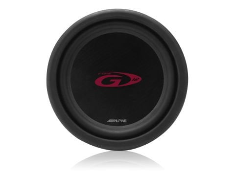 Alpine SWG-1244 4 Ohm Subwoofer (30cm)