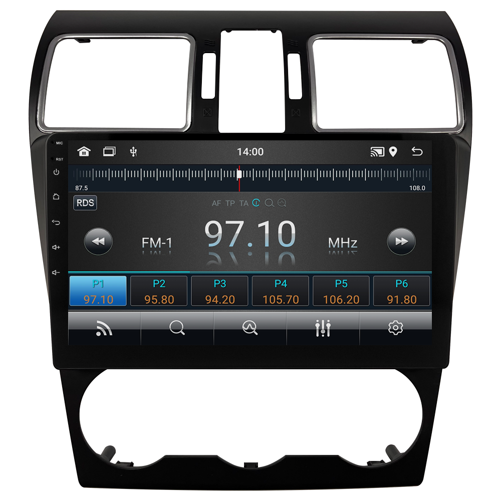 Subaru Forester Android Multimedya Sistemi (2015-2018) CRV-4824XD