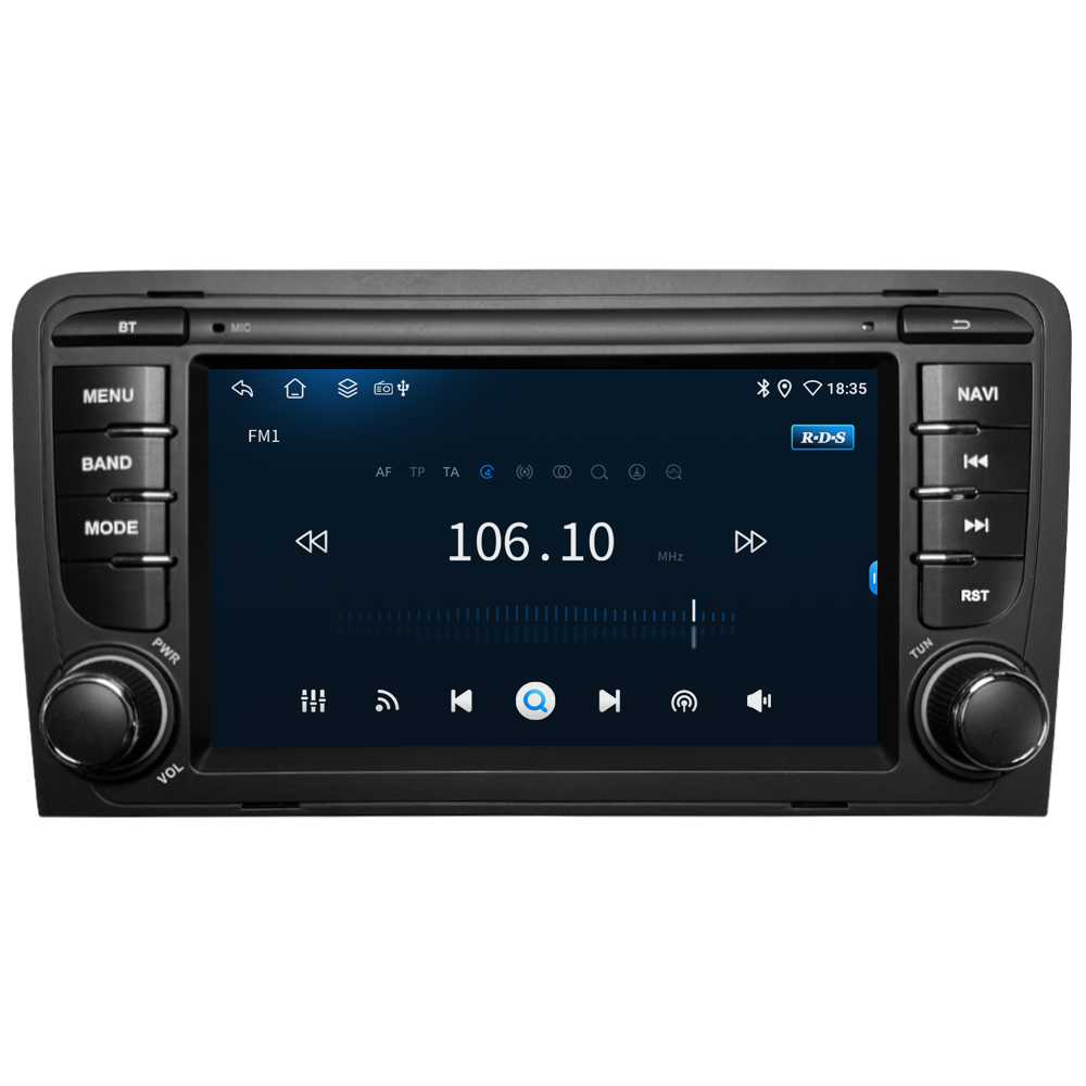 Audi A3 Android Multimedya Sistemi (2005-2012) CRV-4010D
