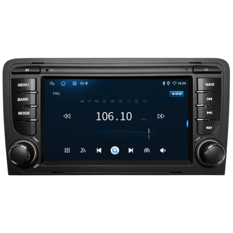 Audi A3 Android Multimedya Sistemi (2005-2012) CRV-4010D
