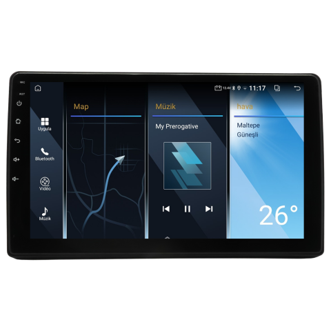 Ford Transit Android Multimedya Sistemi (2019-2024) CRV-4127XA
