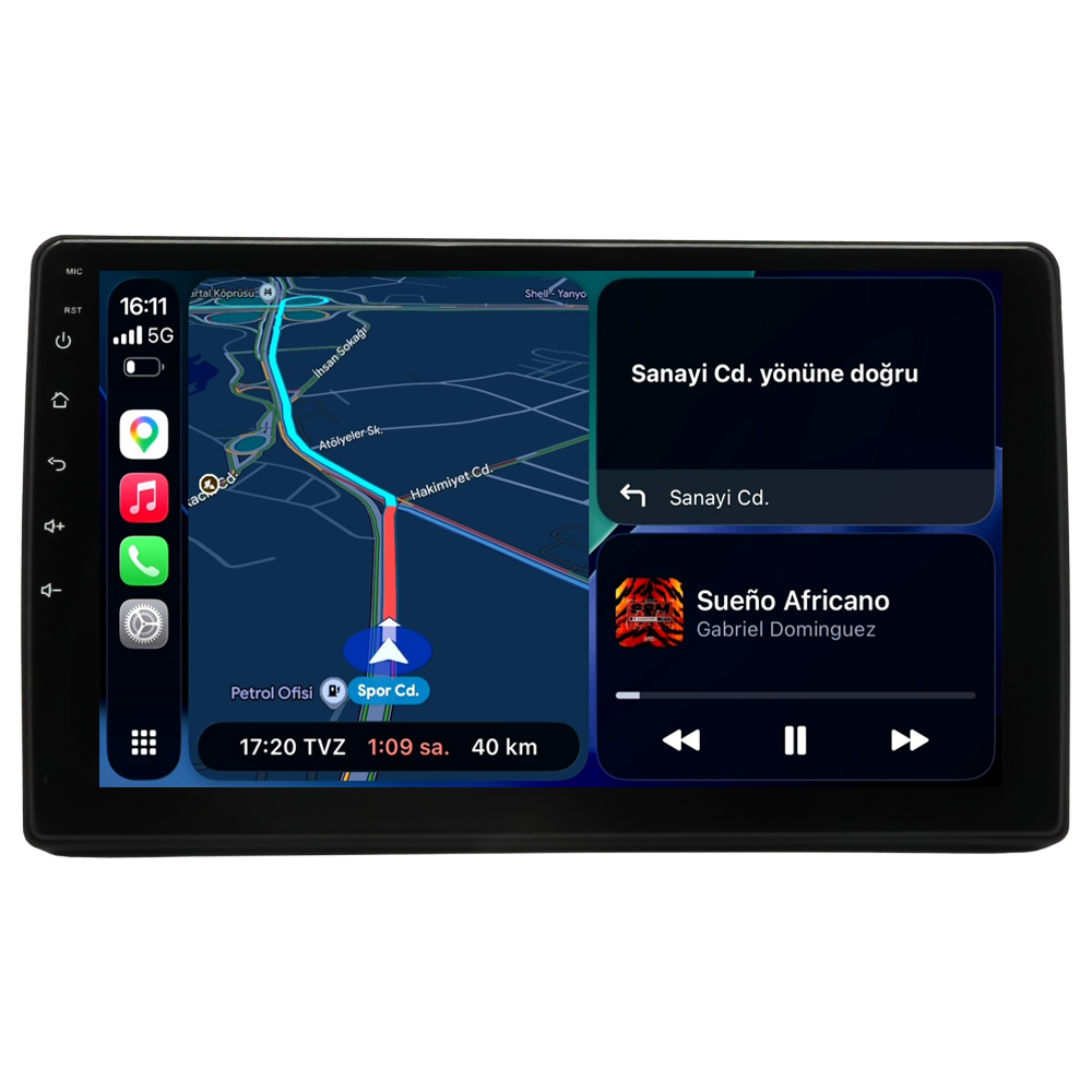 Ford Transit Android Multimedya Sistemi (2019-2024) CRV-4127XA
