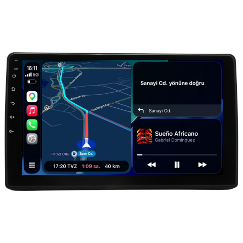 Ford Transit Android Multimedya Sistemi (2019-2024) CRV-4127XA