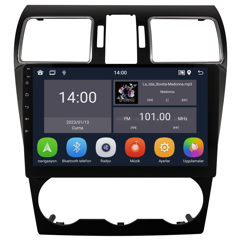 Subaru Forester Android Multimedya Sistemi (2015-2018) CRV-4824XD