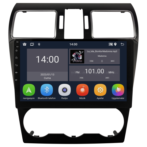 Subaru Forester Android Multimedya Sistemi (2015-2018) CRV-4824XD