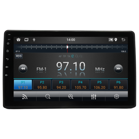 Renault Trafic Android Multimedya Sistemi (2021-2024) CRV-4127XA