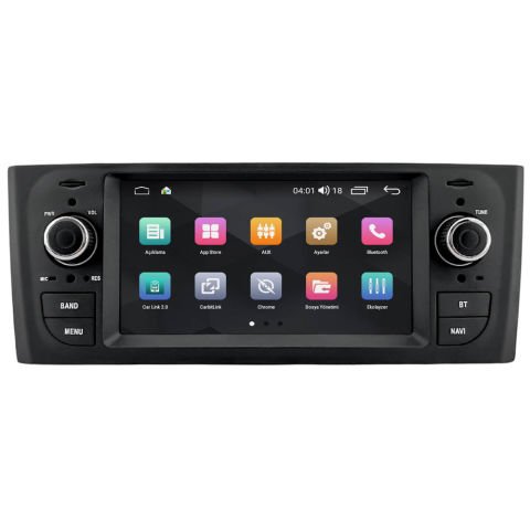 Fiat Punto Android Multimedya Sistemi (2007-2016) CRV-4131XD
