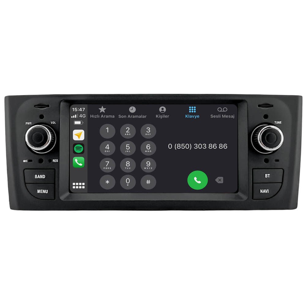 Fiat Punto Android Multimedya Sistemi (2007-2016) CRV-4131XD