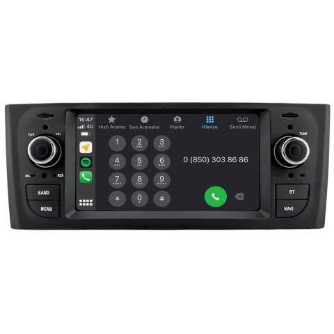 Fiat Punto Android Multimedya Sistemi (2007-2016) CRV-4131XD