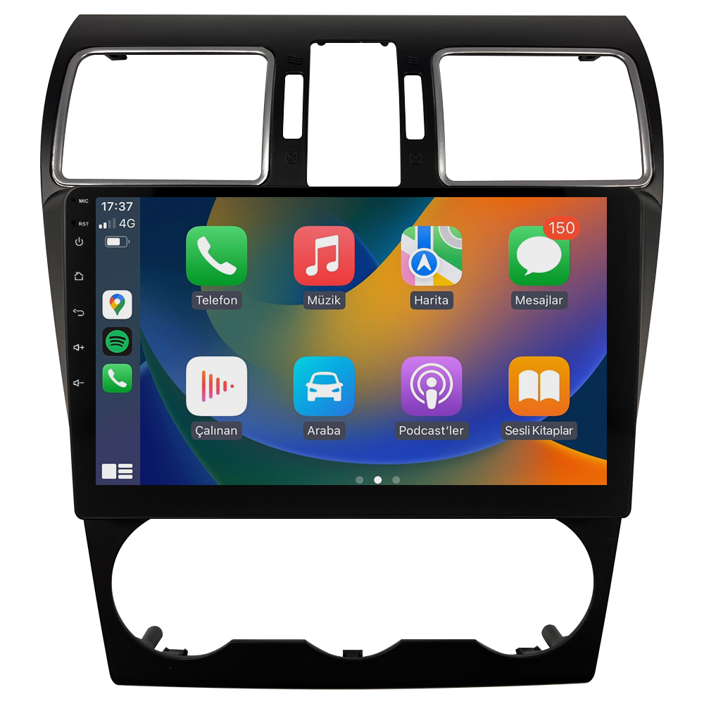 Subaru Forester Android Multimedya Sistemi (2015-2018) CRV-4824X