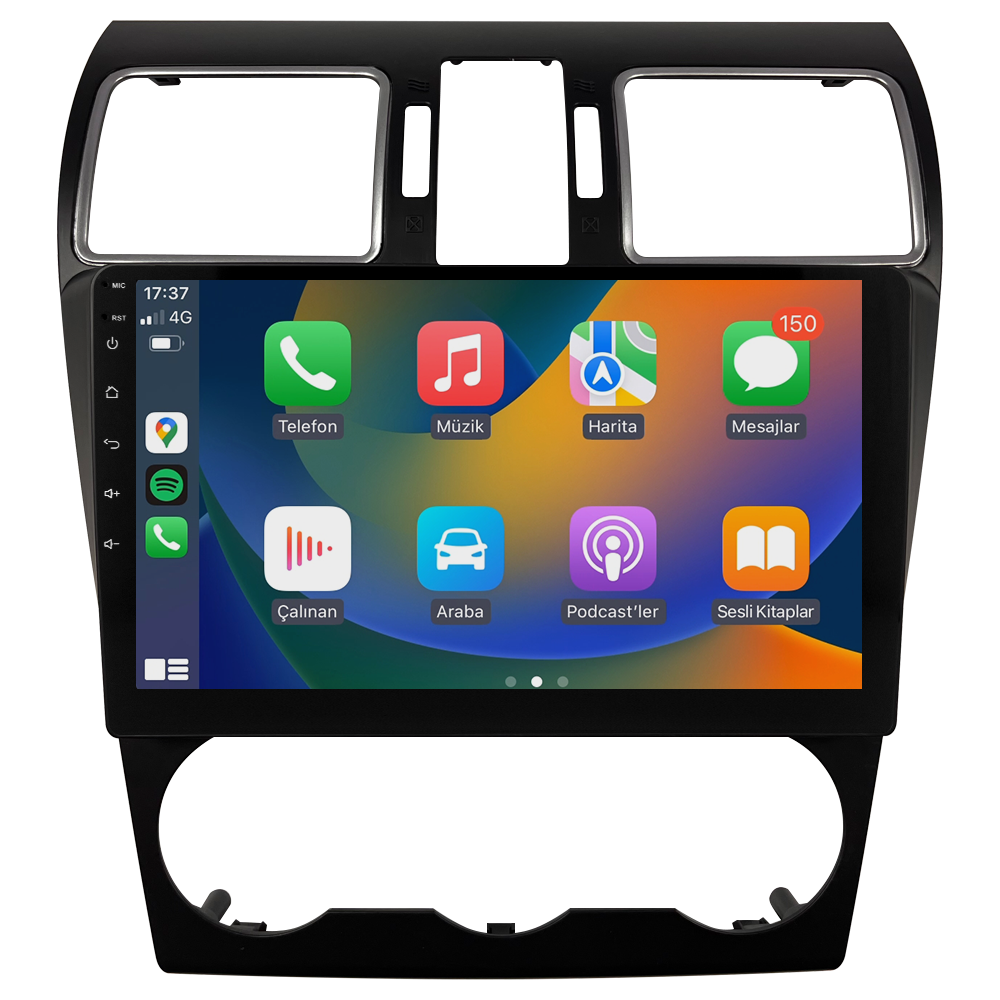 Subaru Forester Android Multimedya Sistemi (2015-2018) CRV-4824XDA