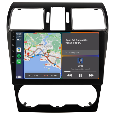 Subaru Forester Android Multimedya Sistemi (2015-2018) CRV-4824X