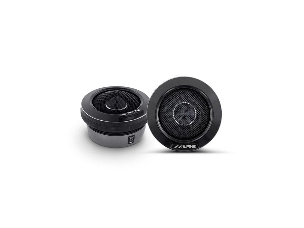Alpine Komponent Hoparlör Seti (17cm)